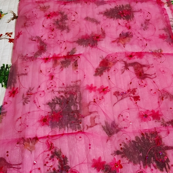 4pc Panel Curtin Long. - Picture 1 of 5